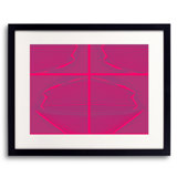 Pink Houses Print