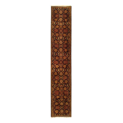 Agra One-of-a-Kind 2'5'' X 18' New Age Runner Area Rug in