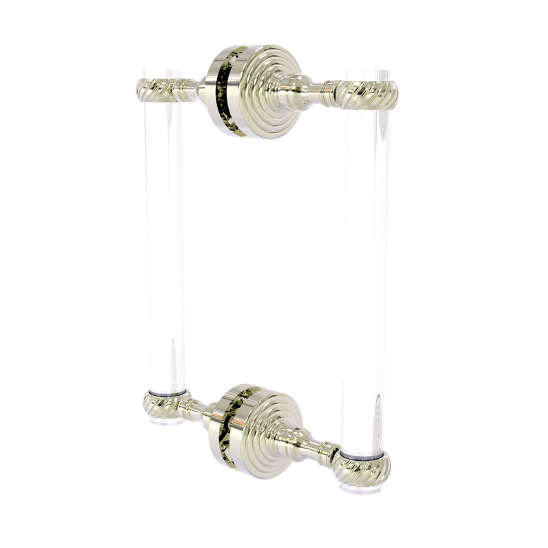 Ensemble de poignées pour appareils centraux 8 "Pacific Grove, Nickel poli