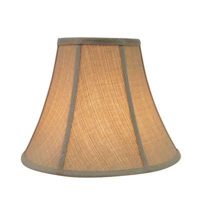 9.5'' H Linen Bell Lamp Shade