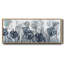 Indigo - toile encadrée-110604766