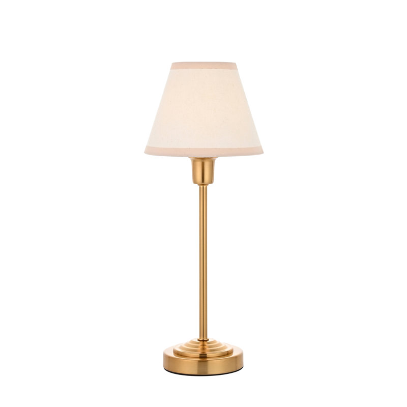 Table Lamp 16cm Shade, Gold