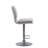 Palmer Swivel Upholstered Adjustable Height Counter Stool with Metal Frame-638739606