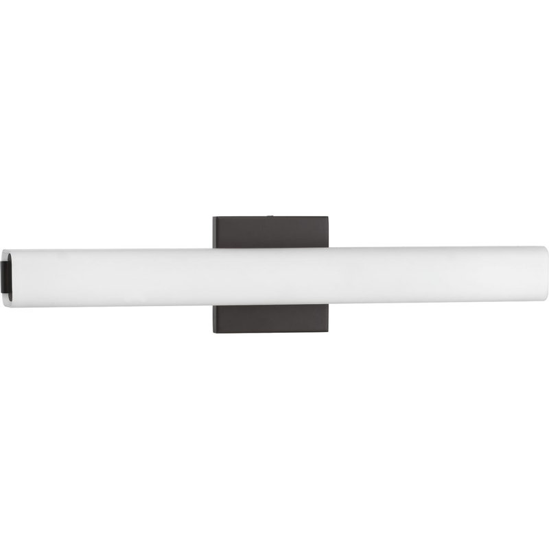 Fitzgerald Dimmable LED Bath Bar, Architectural Bronze