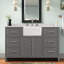 Aisa 60" Single Bathroom Vanity-565349170
