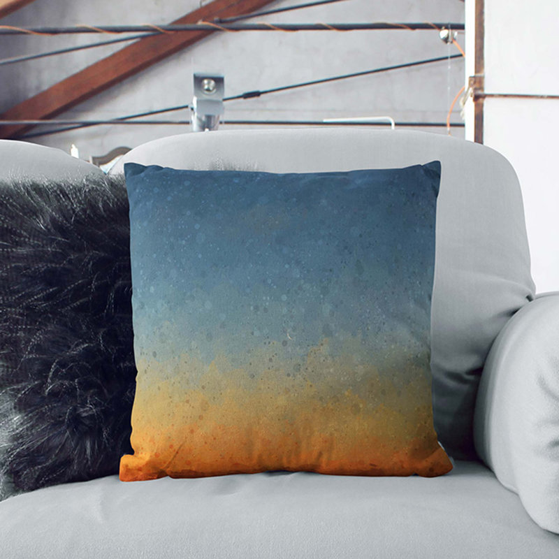 Square Throw Cushion, 55cm H x 55cm W x 20cm D