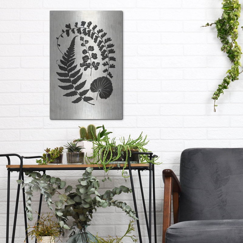 «Botanica 2» par Suzanne Nicoll, H 16 po x l 12 po