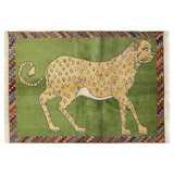 Mikkayla One-of-a-Kind 3'5'' X 4'9'' Hand Knotted Area Rug