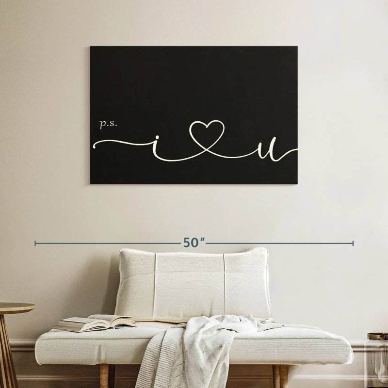 Plaque murale «Khylige I Heart You»