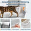 Bac à litière en acier inoxydable pour chat Big Lats-70630460