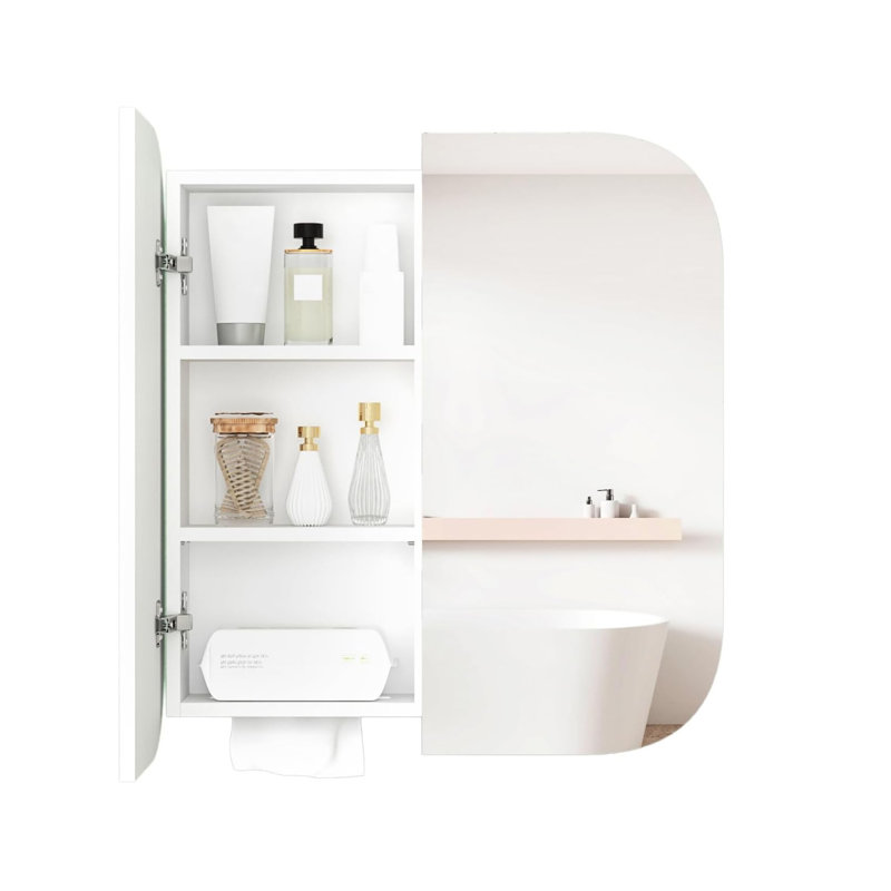 Mounting / Installation Required Bathroom Cabinet