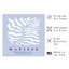«Botanical Matisse Plant Soft Blue Bohemian», reproduction d'art non encadrée-792413402