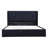 Raania Hydraulic Lift Up Storage  Upholstered Wingback Bed -457524857-457524855