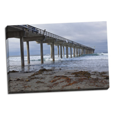 « scripps pilier ii », reproduction de photo sur toile tendue