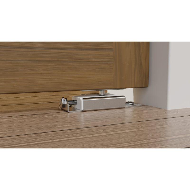 72 Inch Chrome Heavy Duty Bifold Door Hardware Kit