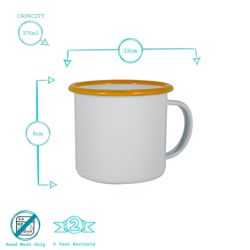 Enamelware Espresso Cup