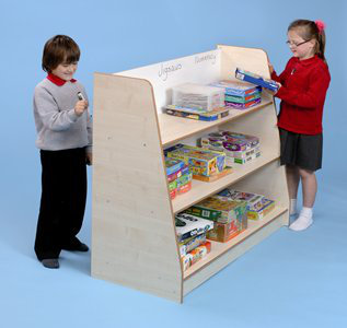 Redman 105cm H X 123cm W Standard Kids Bookcase