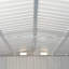 Remise de rangement traditionnelle en métal l 8,43 pi. X P 0 pi. Pamlico-115675949-59116376