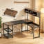 L-Shaped Computer Desk
