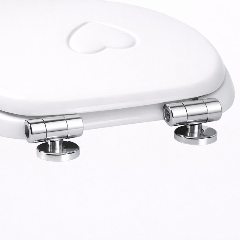 Heart Toilet Seat