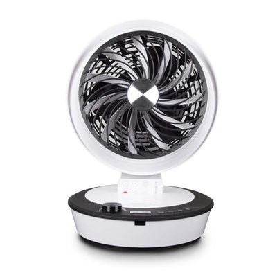 Ventilateur de plancher en circulateur d’air 9 po oscillante