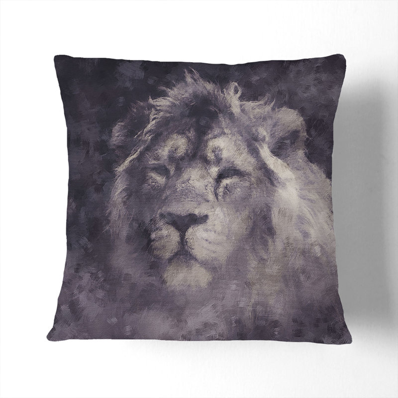 Square Cushion, White, 40cm H x 40cm W x 15cm D