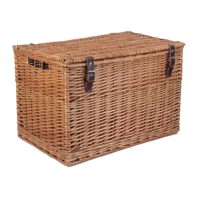 Double Steamed Chest Picnic Basket