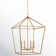Hastings 6 - Light Lantern Geometric Chandelier