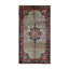 Tapis beige unique des années 1970 5 pi 2 po x 9 pi 8 po Dakotah