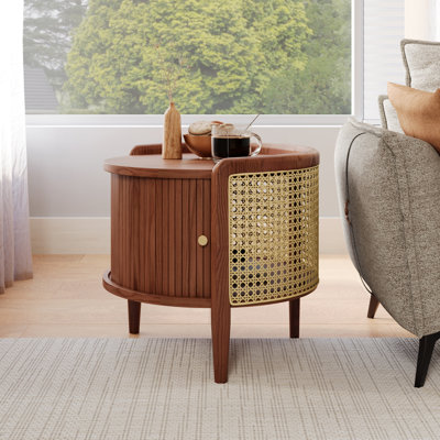 Winni Wood End Table