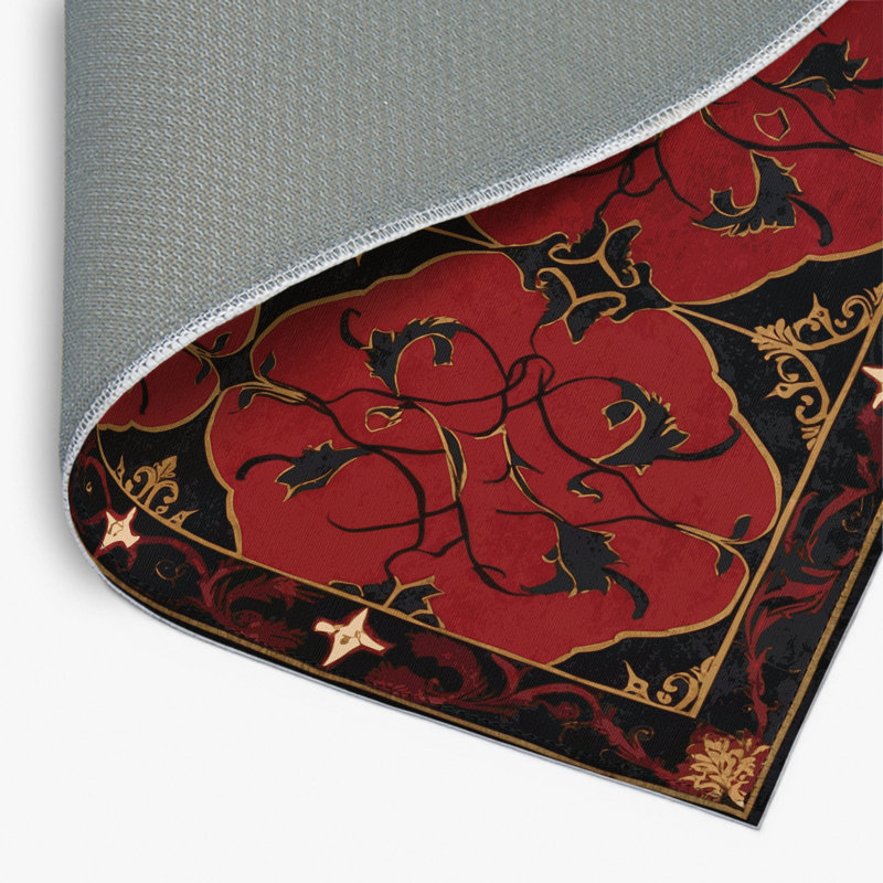 Tapis intérieur et extérieur Glint Of Mythos, Rectangulaire 2 pi x 3 pi
