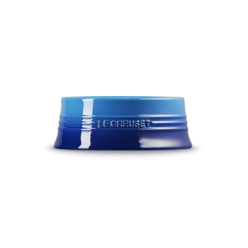 Le Creuset Stoneware Large Pet Bowl, Blue