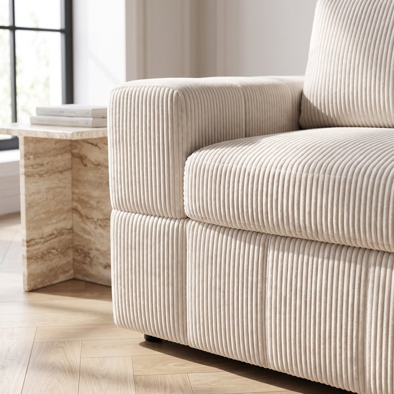 38 in. Reception Sofa