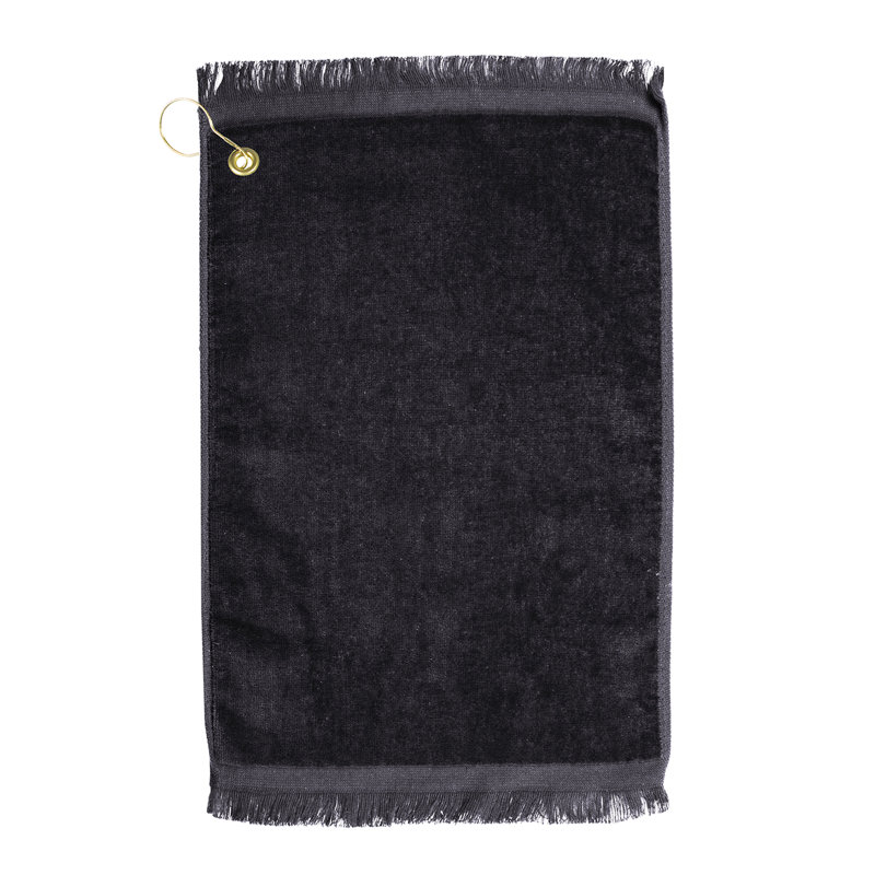 Serviettes de bain Denaeja, Noir