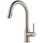 Solna Single-Handle Single-Hole Pull-Down Kitchen Faucet With SmartTouch Technology-106869488