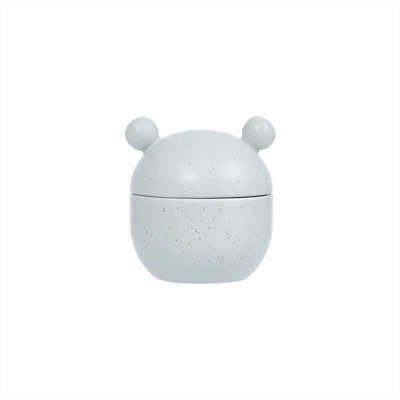 Saga Stoneware Storage Jar