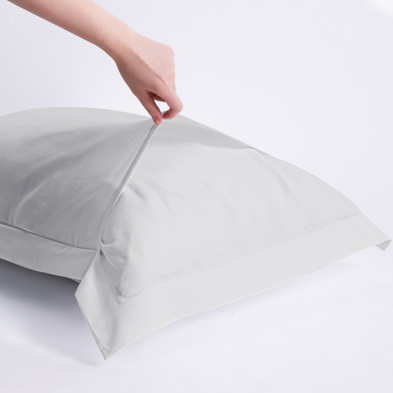 Sham Set, Standard, Light Gray
