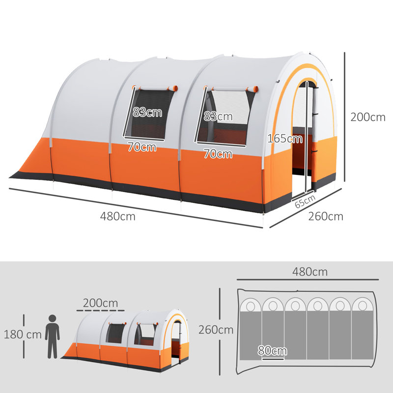 6 Person Tent
