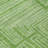 Clayra Green Washable Indoor-Outdoor Rug - -1180179643