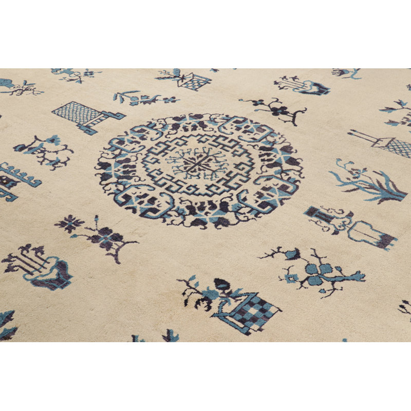 One-of-a-Kind 11’x17’8” Hand Knotted Area Rug