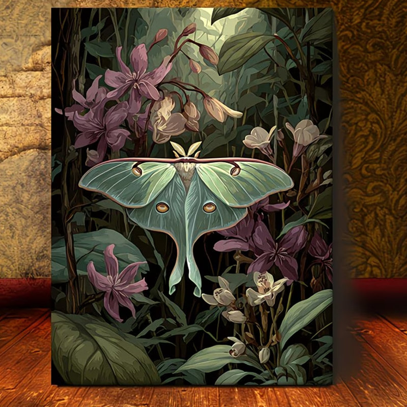 Wrapped Canvas Print, 45cm H x 30cm W