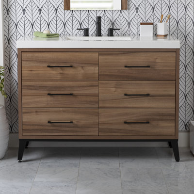 Ensemble de meuble-lavabo simple 49,06 "Avera