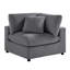 Canapé modulaire 6 pièces Chelsea - gris anthracite