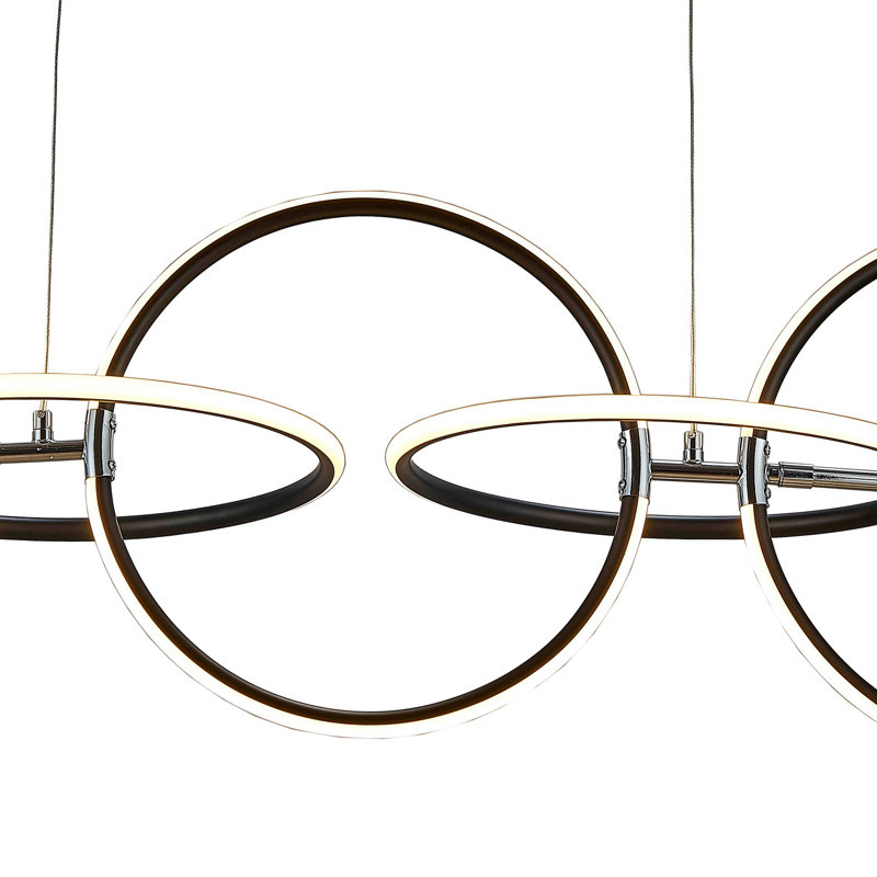 5 - Light LED Unique/Statement Pendant