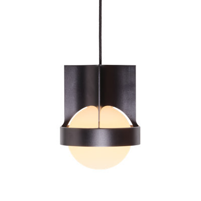 Luminaire suspendu Loop avec sphère IV
