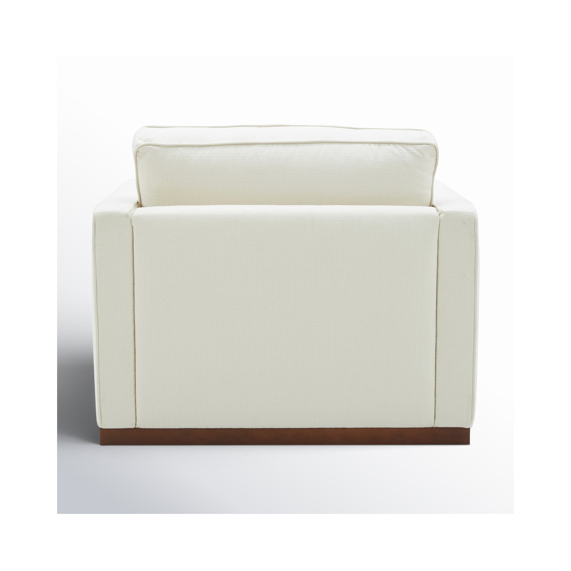 Bobbi 41'' Wide Upholstered Armchair, White