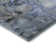 Premium Machine Washable Cerrito AMF520 Blue Rug