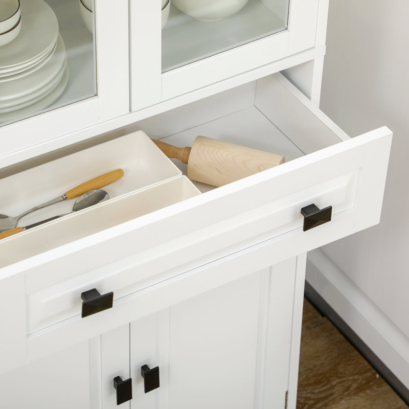 Garde-manger Casimire 63 po, Blanc