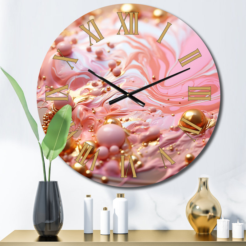 Horloge murale, Petit