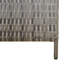  Paravent 4 panneaux en rotin de polyester gris-776097711-776101668-776113365